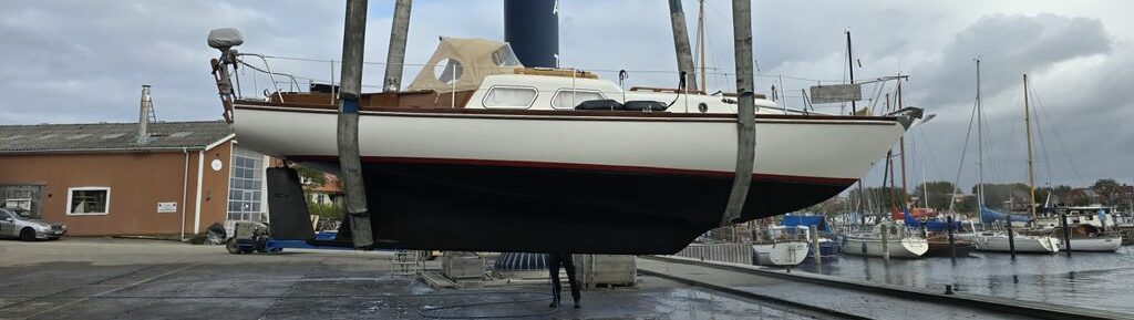 Kranen in Marina Toft 2025