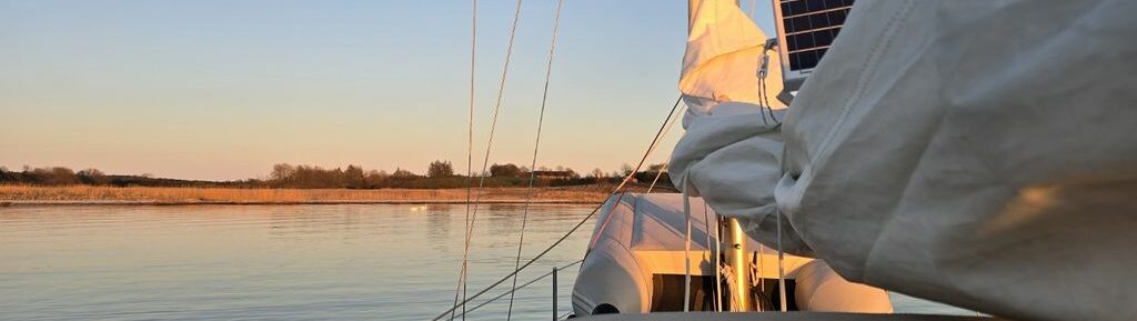 Erste Ankernacht – Eis an Deck